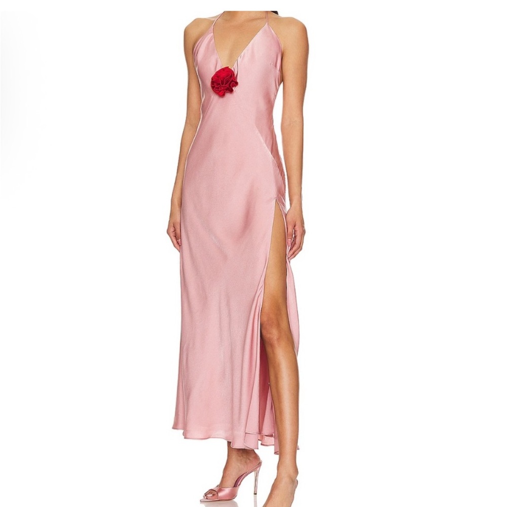 Bardot Aradia Halter Dress